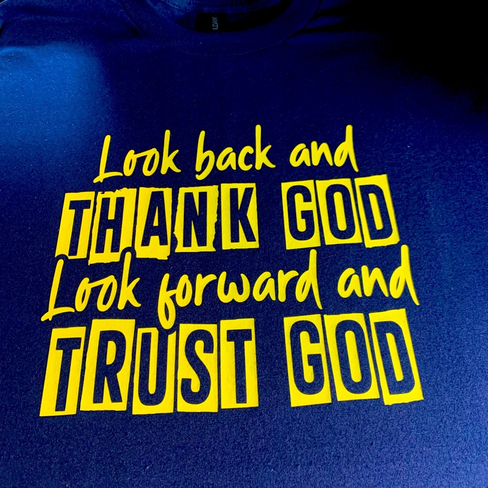Trust God tshirt